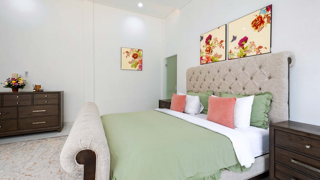 Villa Latima: Chambre 1