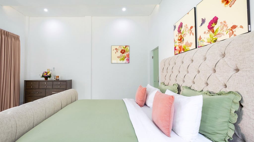 Villa Latima: Chambre 1