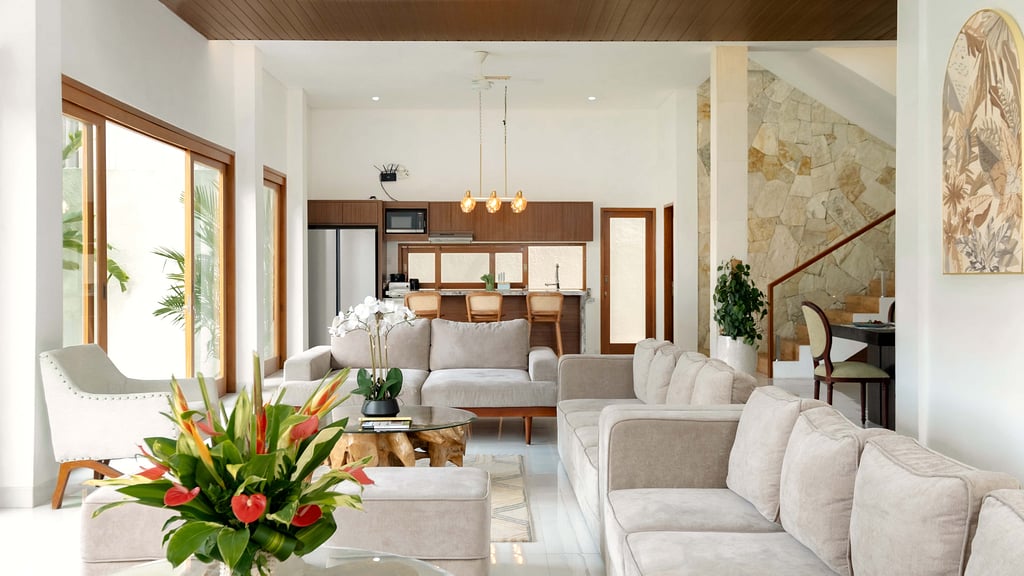 Villa Latima: Living room