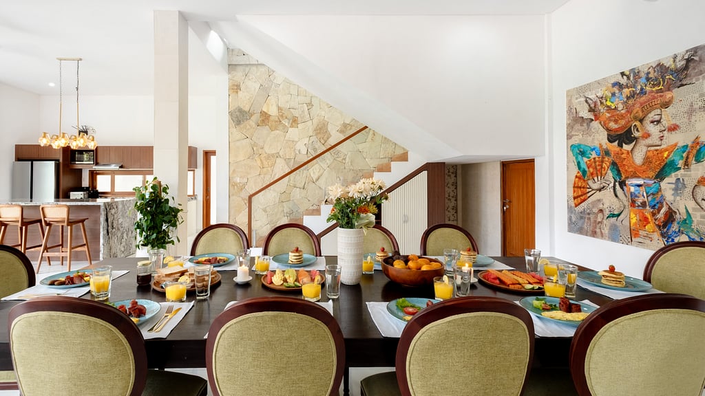 Villa Latima: Dining area