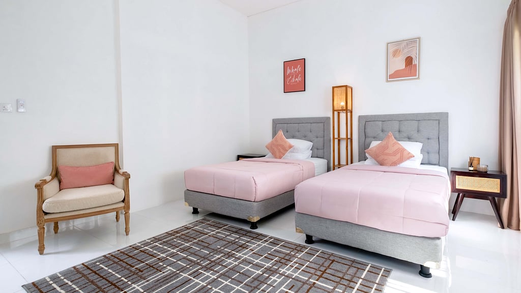 Villa Latima: Chambre 2