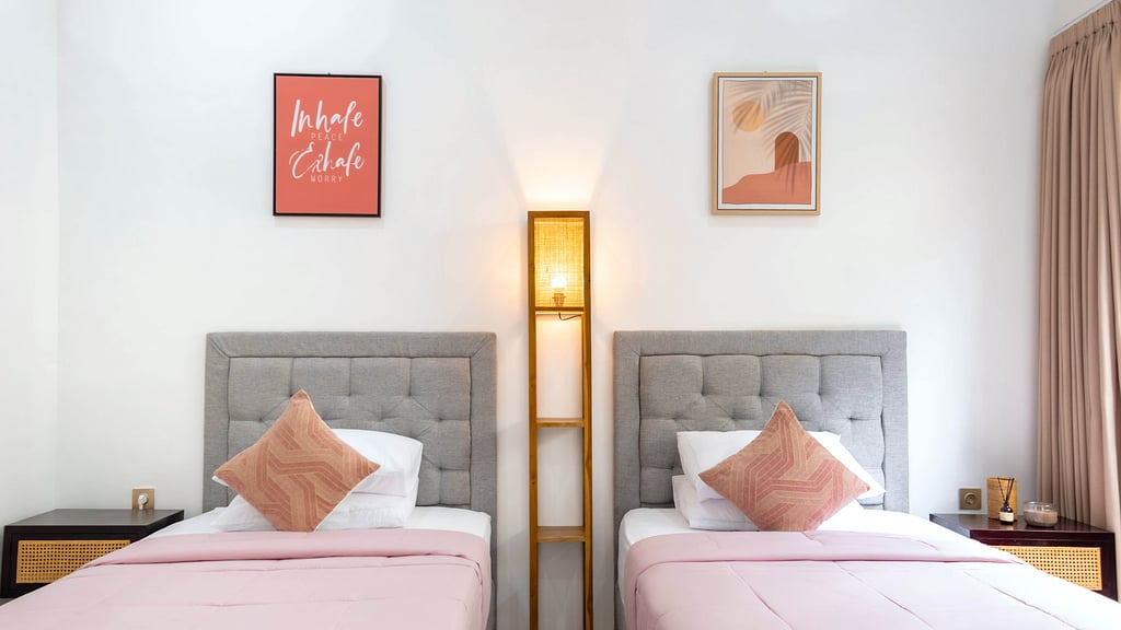 Villa Latima: Chambre 2