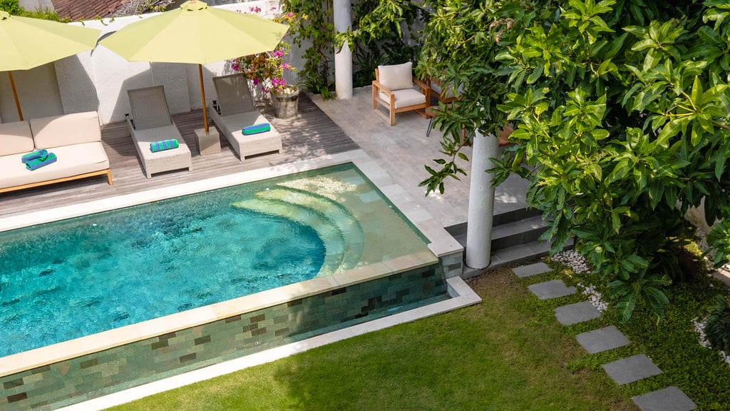 Villa Latima: Swimming pool