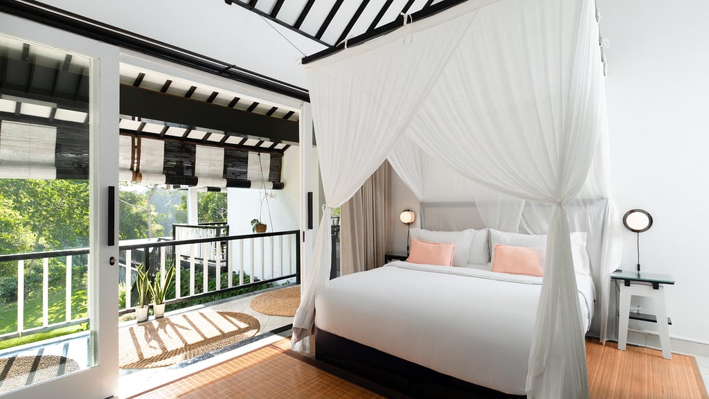 Villa Lepak by the River: Chambre 2