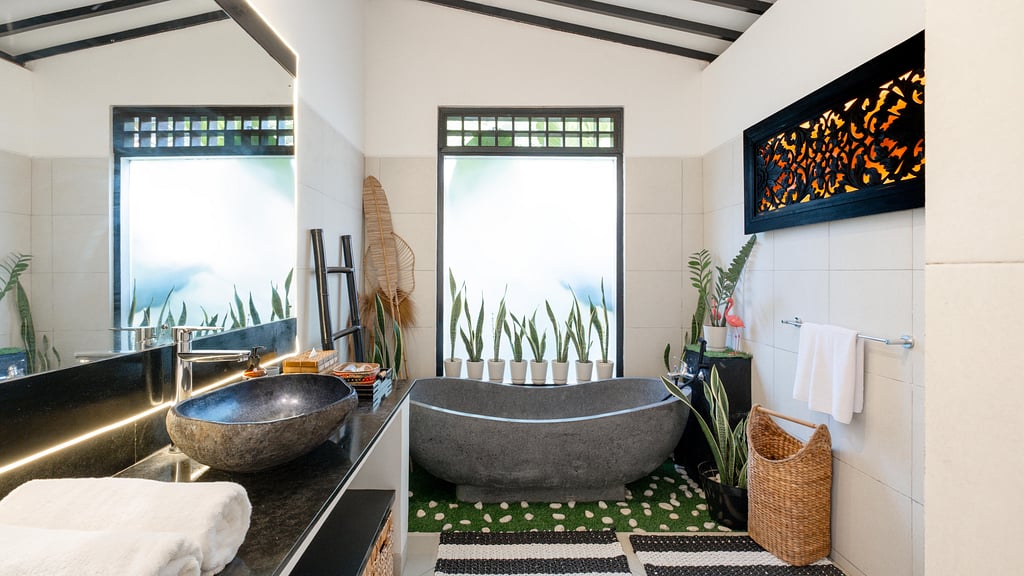 Villa Lepak by the River: Chambre 2