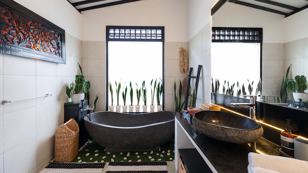 Villa Lepak by the River: Bedroom 3