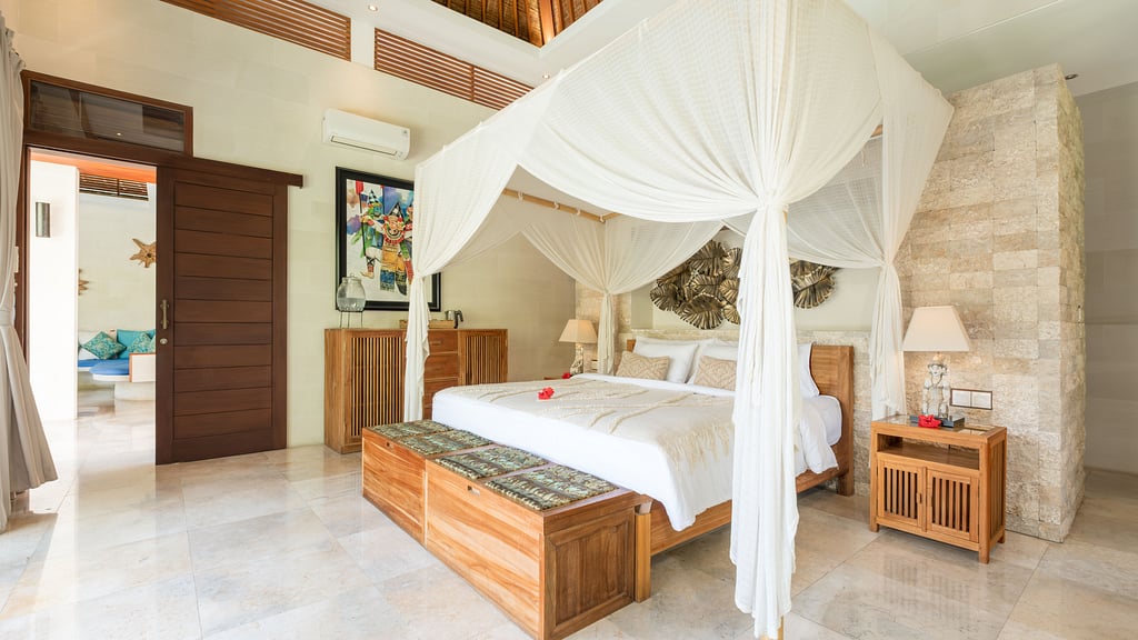 Villa Liang Ubud: Bedroom 1