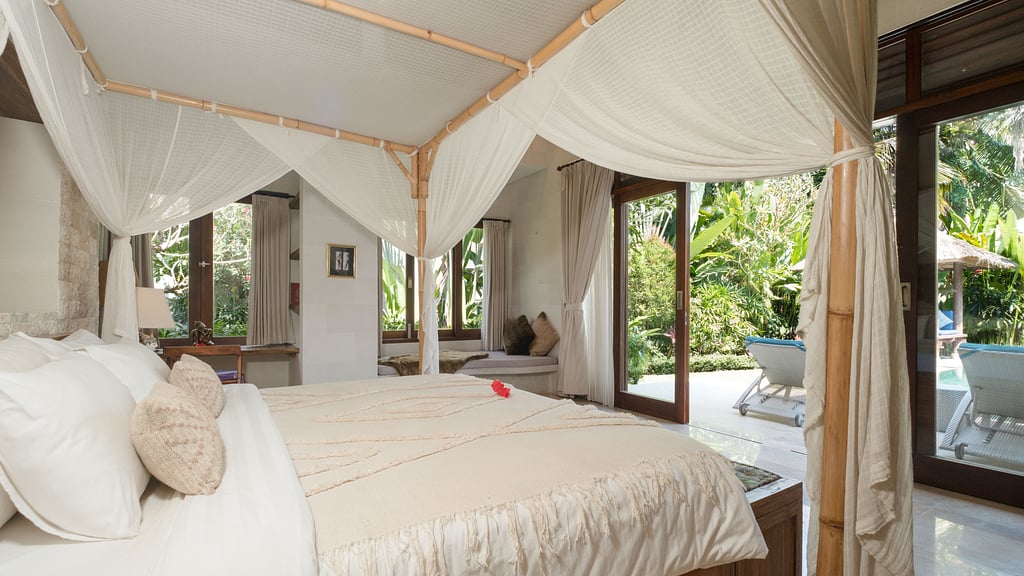 Villa Liang Ubud: Bedroom 1
