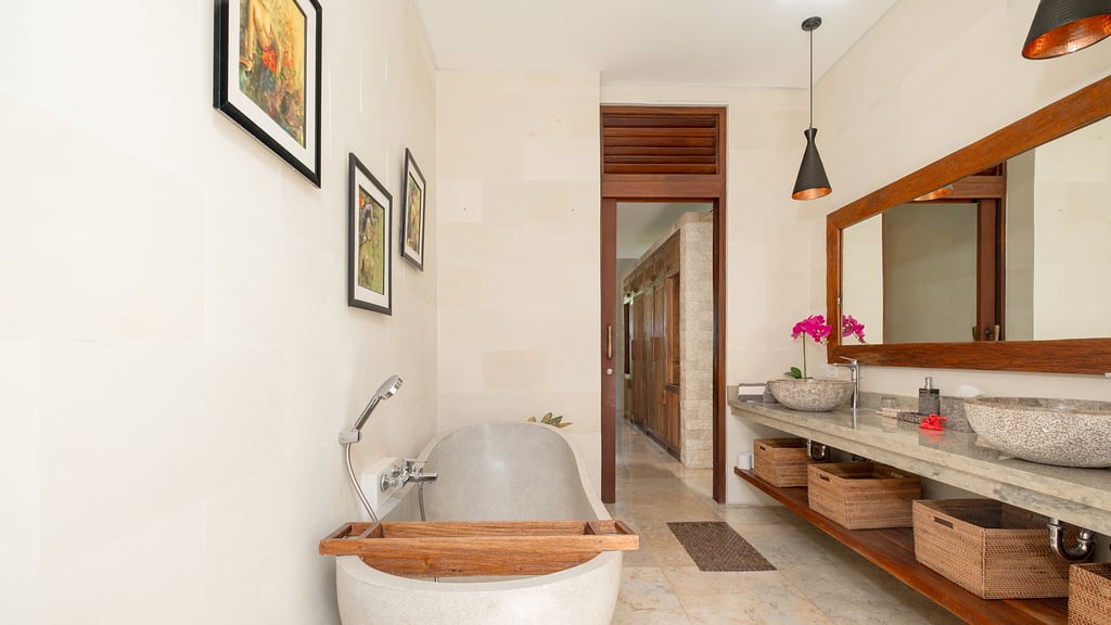 Villa Liang Ubud: Bedroom 1