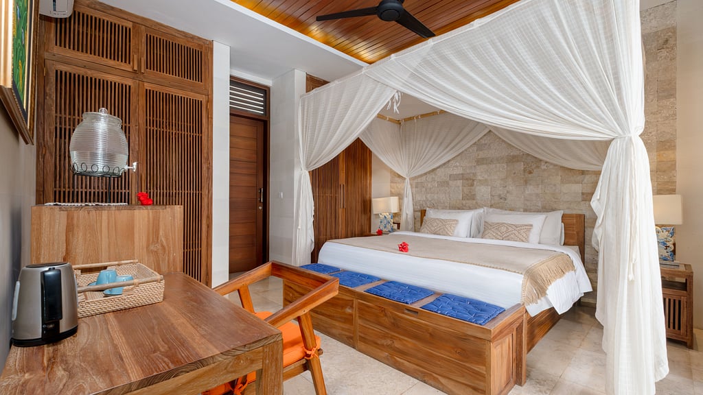 Villa Liang Ubud: Bedroom 2