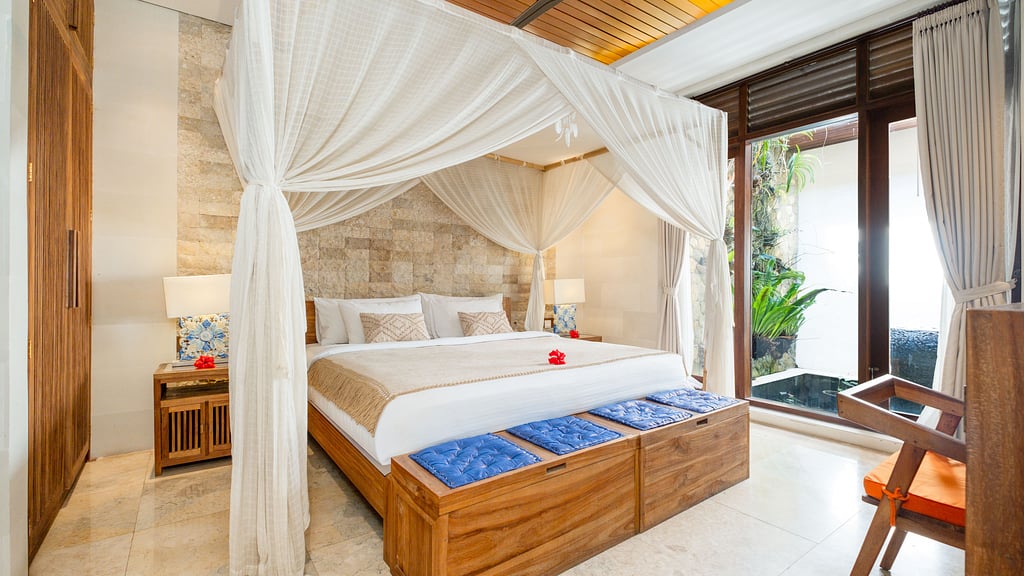 Villa Liang Ubud: Bedroom 2