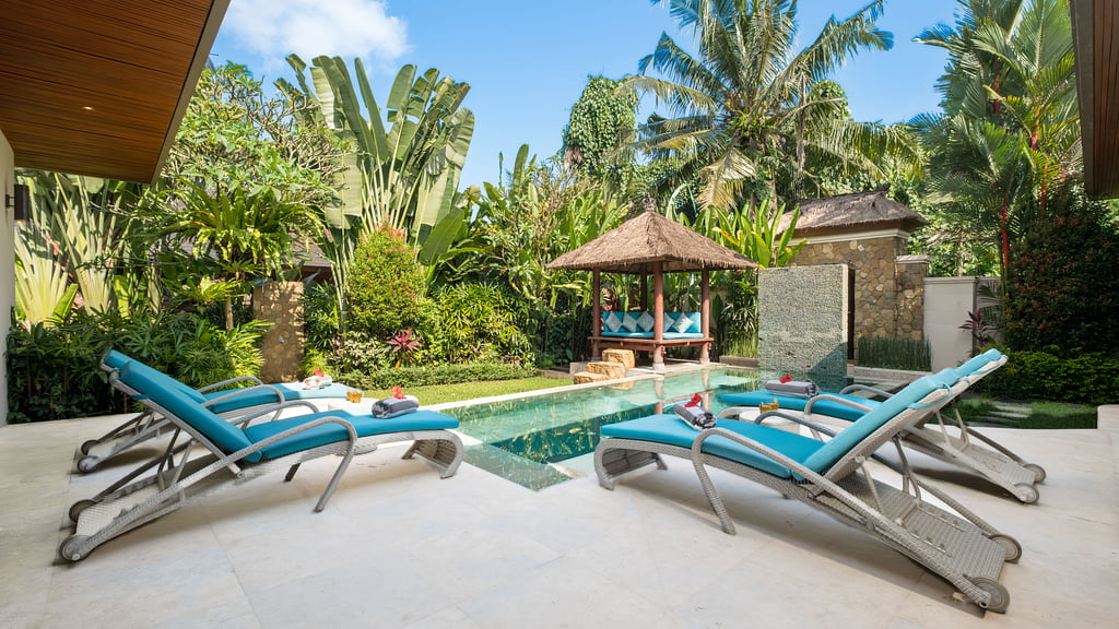 Villa Liang Ubud: Swimming pool