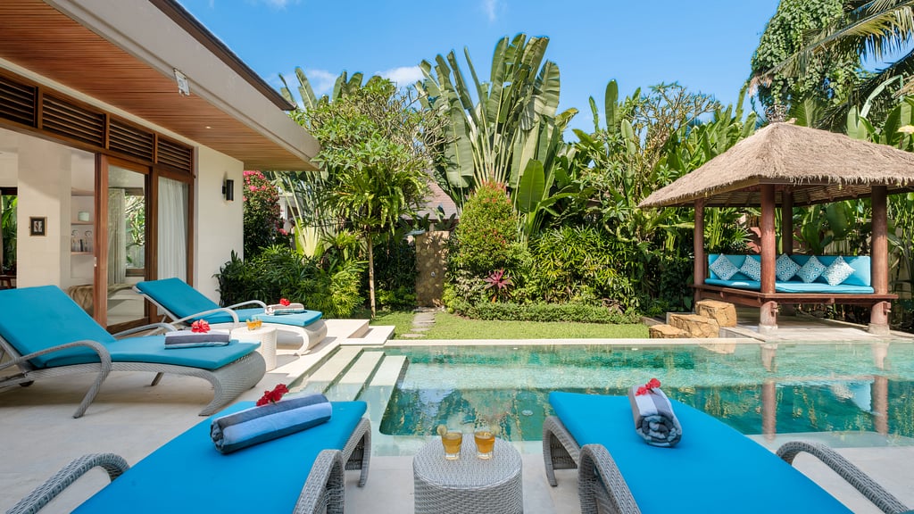 Villa Liang Ubud: Swimming pool