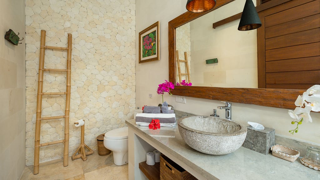 Villa Liang Ubud: Bedroom 3