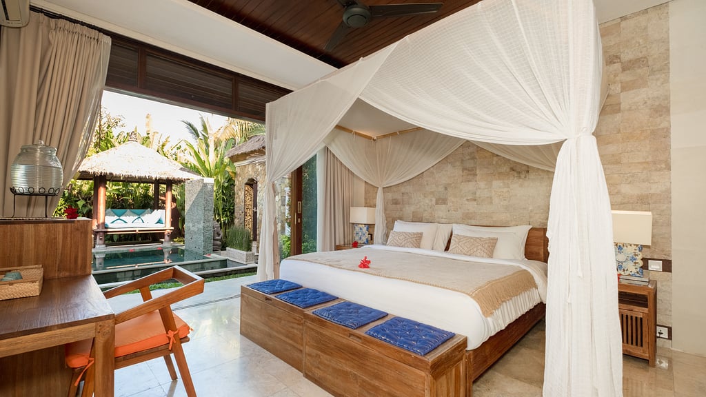 Villa Liang Ubud: Bedroom 3