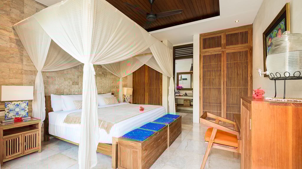 Villa Liang Ubud: Bedroom 3