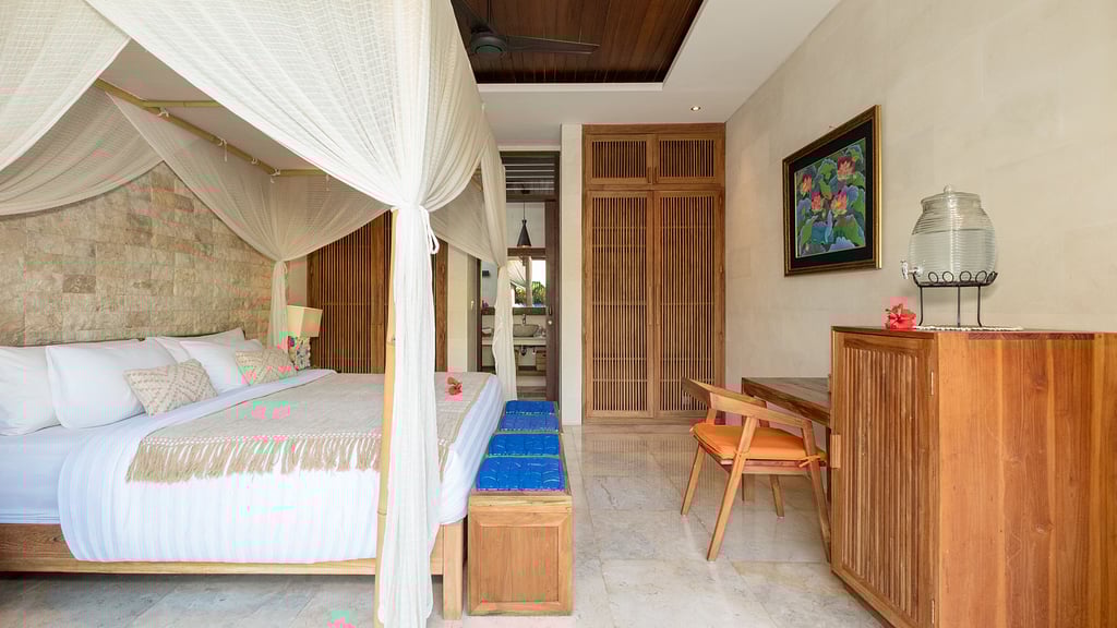 Villa Liang Ubud: Bedroom 3
