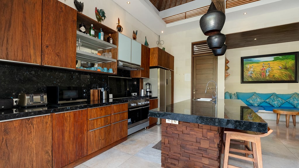 Villa Liang Ubud: Kitchen