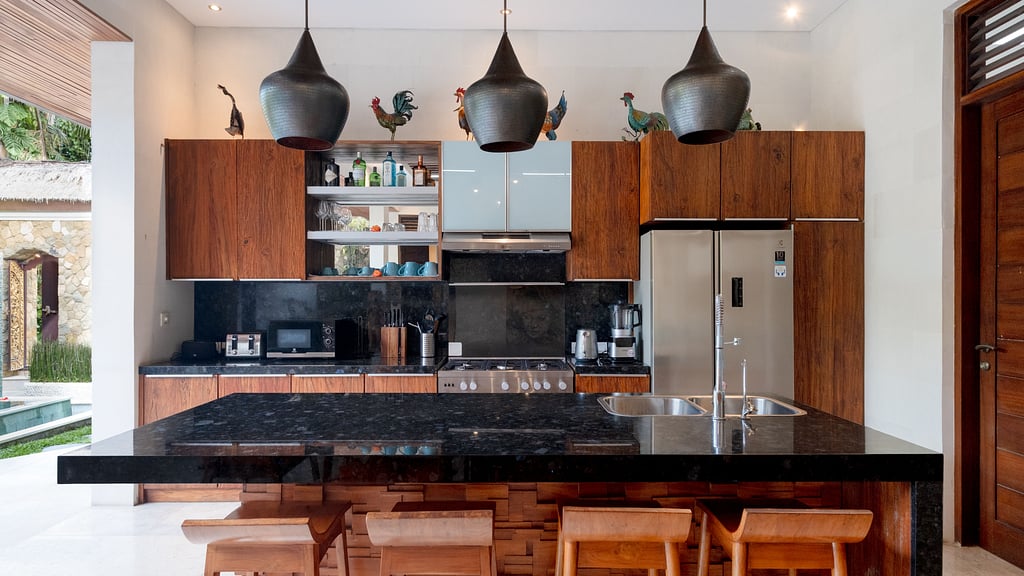 Villa Liang Ubud: Kitchen