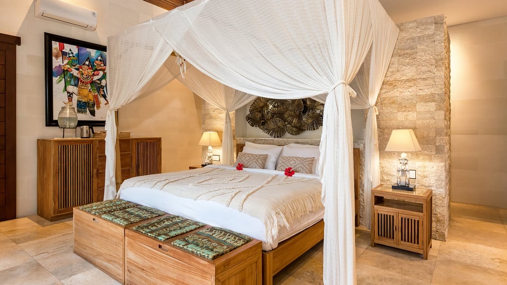 Villa Liang Ubud: Bedroom 1