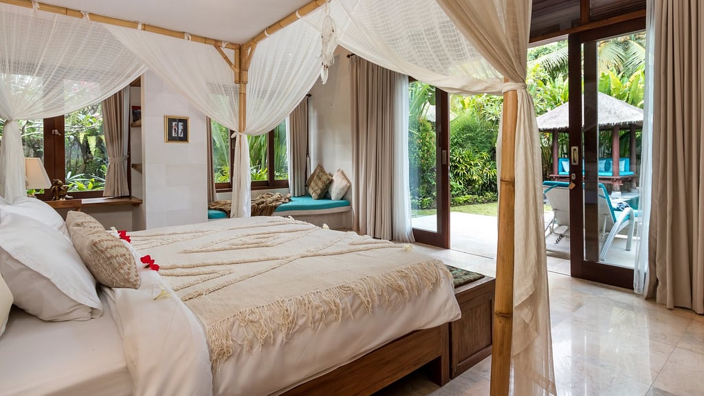 Villa Liang Ubud: Bedroom 1