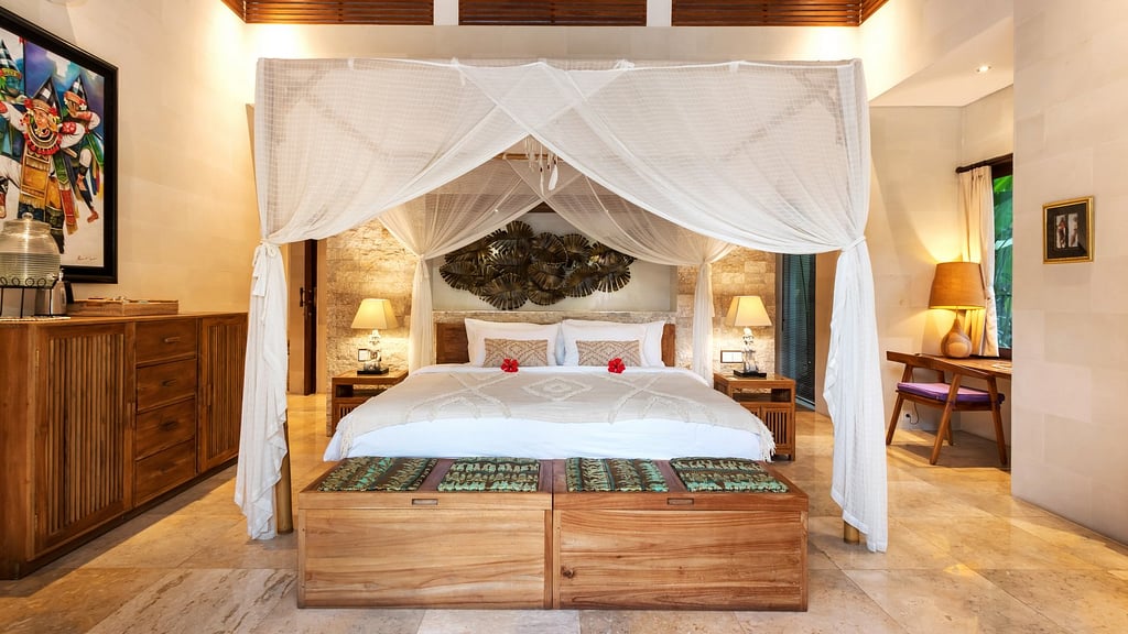 Villa Liang Ubud: Bedroom 1
