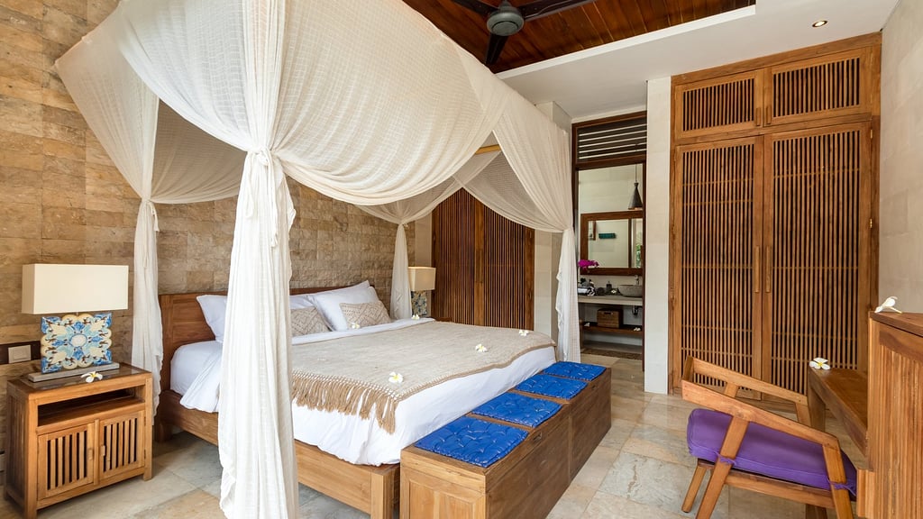 Villa Liang Ubud: Bedroom 2