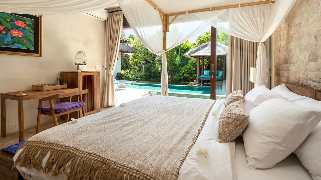 Villa Liang Ubud: Bedroom 2