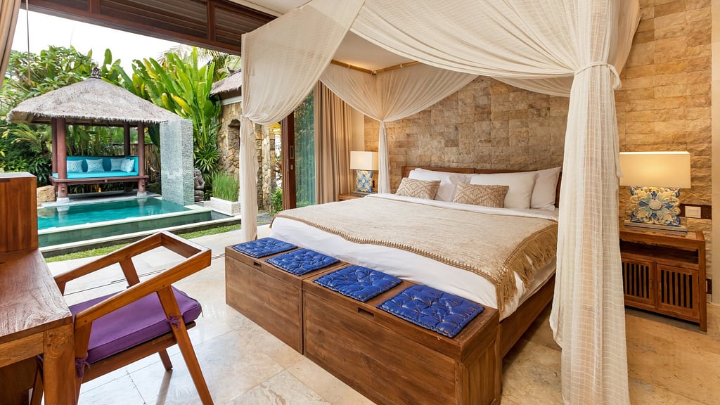 Villa Liang Ubud: Bedroom 2