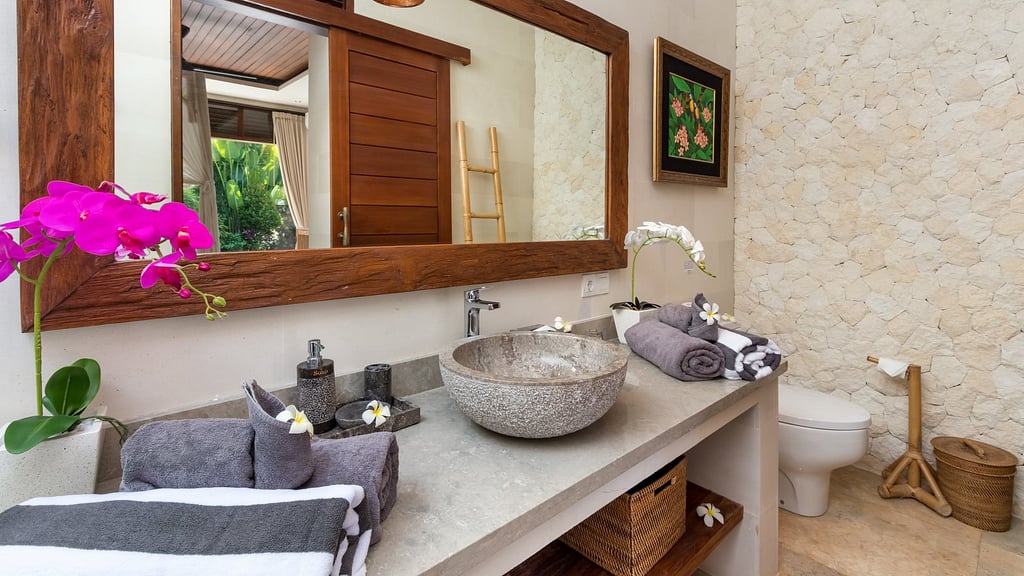Villa Liang Ubud: Bedroom 2