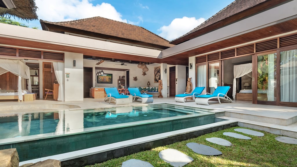 Villa Liang Ubud: Swimming pool
