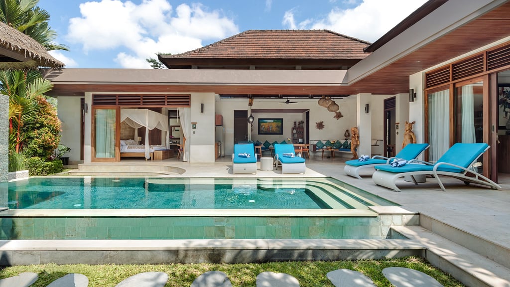 Villa Liang Ubud: Swimming pool