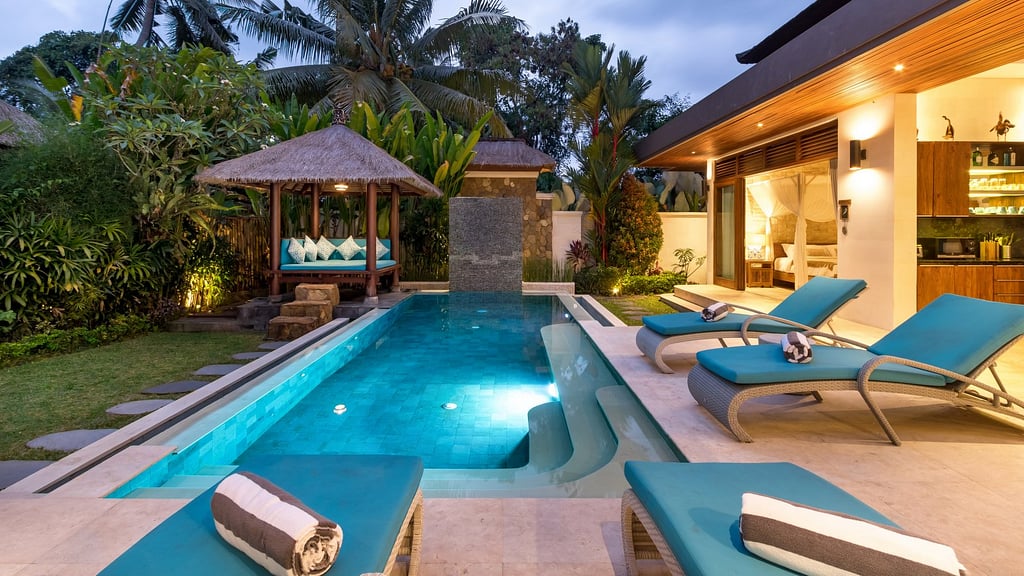 Villa Liang Ubud: Swimming pool