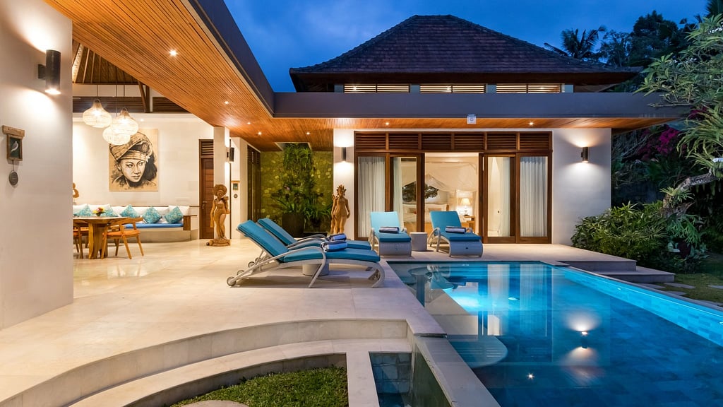 Villa Liang Ubud: Swimming pool