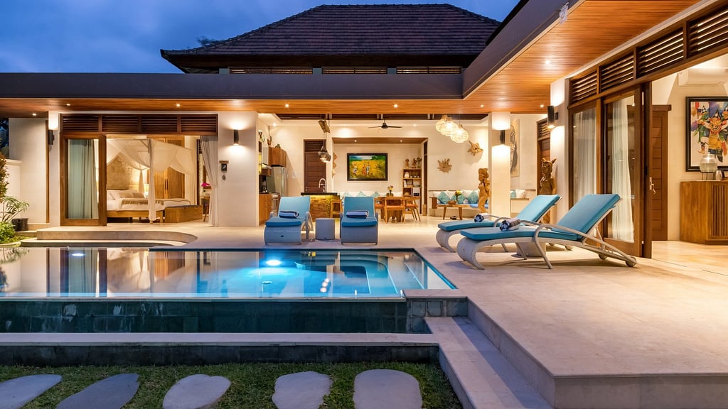 Villa Liang Ubud: Swimming pool