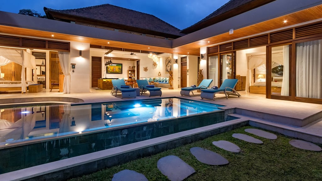 Villa Liang Ubud: Swimming pool