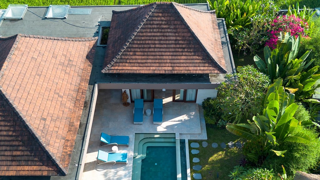 Villa Liang Ubud: Drone pictures