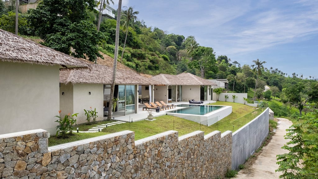 Villa Lilly Belle in Bo Phut & Bangrak Beach, Koh Samui - 4 bedrooms