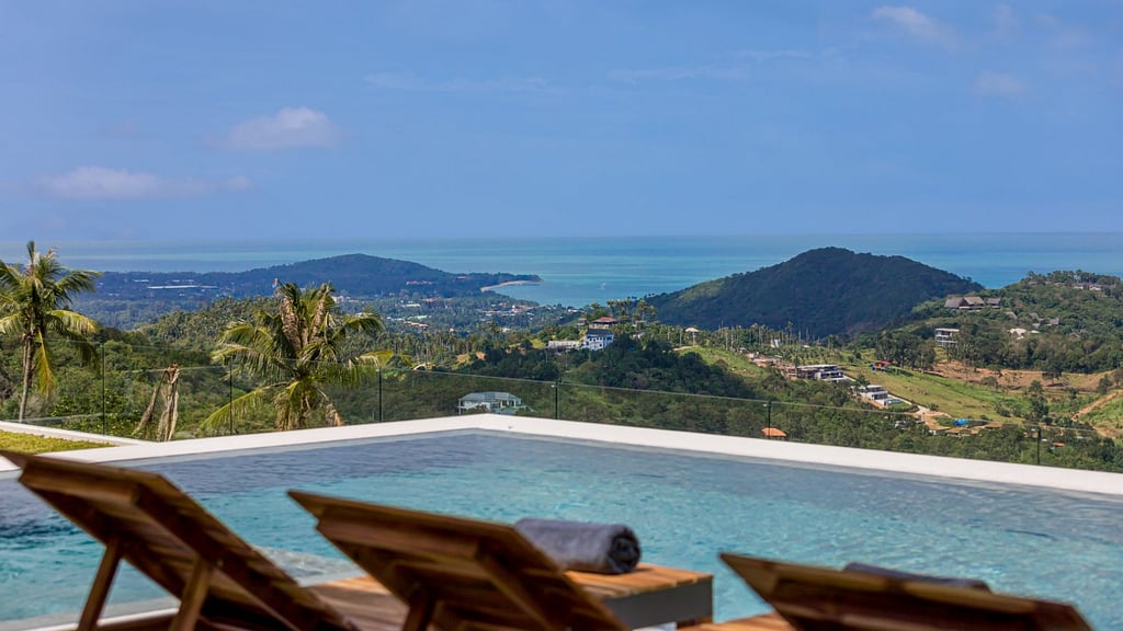 Villa Lilly Belle in Bo Phut & Bangrak Beach, Koh Samui - 4 bedrooms