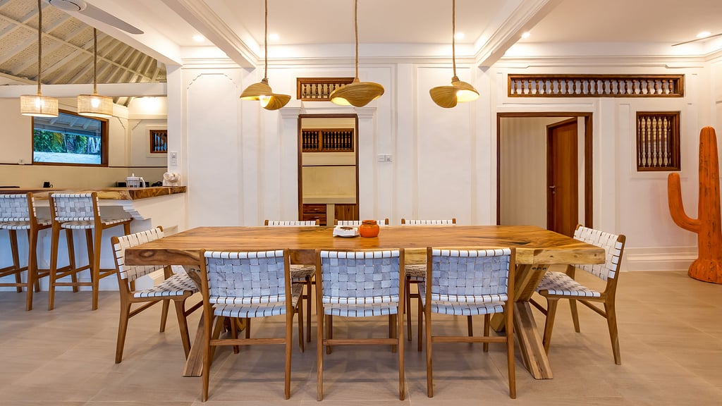 Villa Lisabella: Dining area