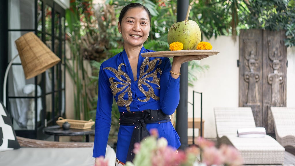 Villa Lora: Villa staff