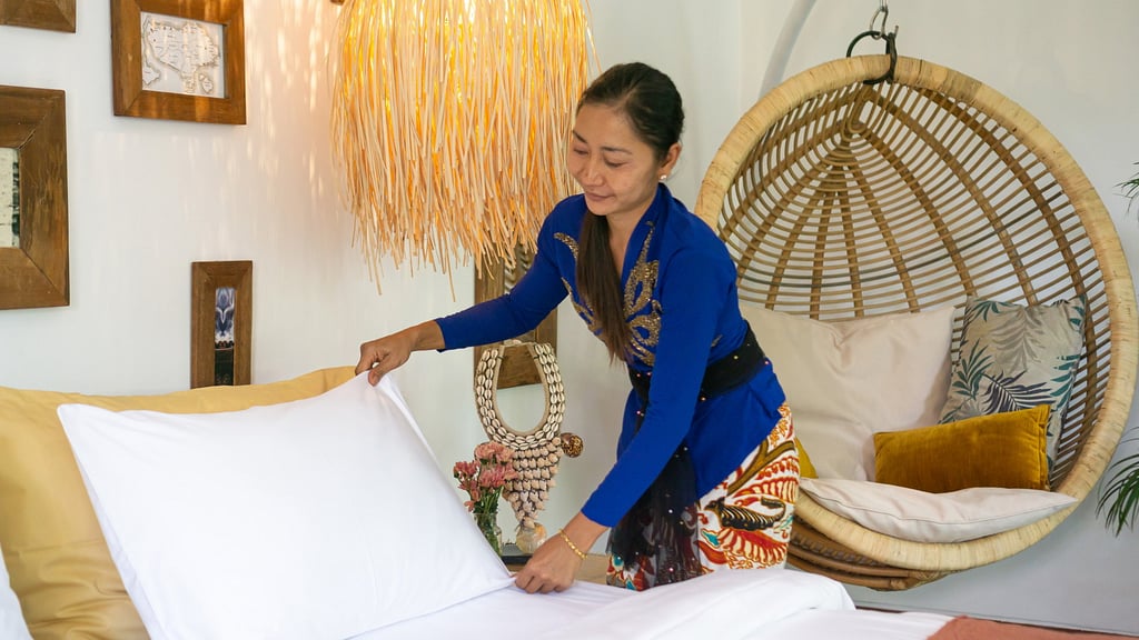 Villa Lora: Villa staff