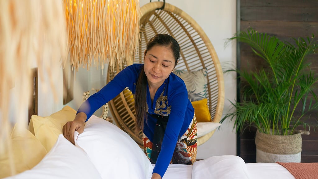 Villa Lora: Villa staff