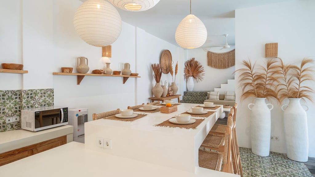 Villa Madissa: Dining area