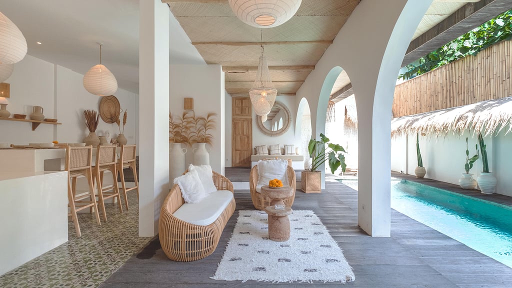 Villa Madissa: Living room