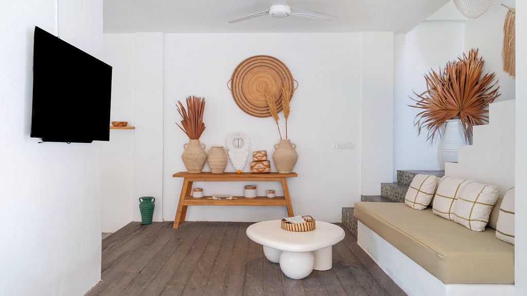 Villa Madissa: Living room