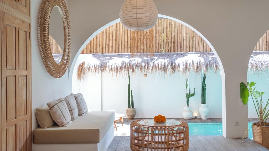 Villa Madissa: Living room