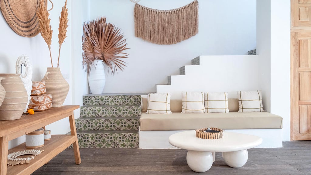 Villa Madissa: Living room