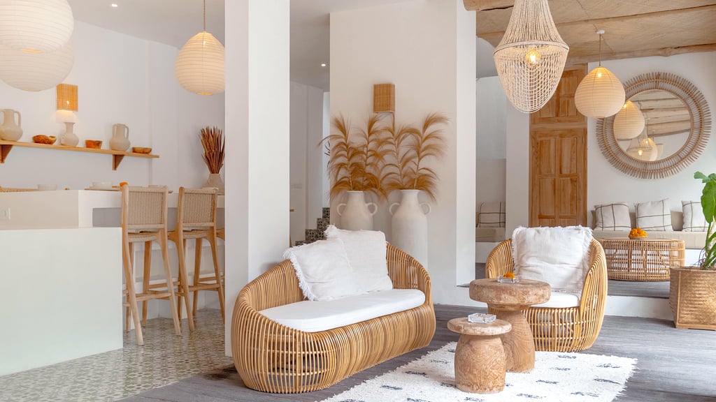 Villa Madissa: Living room