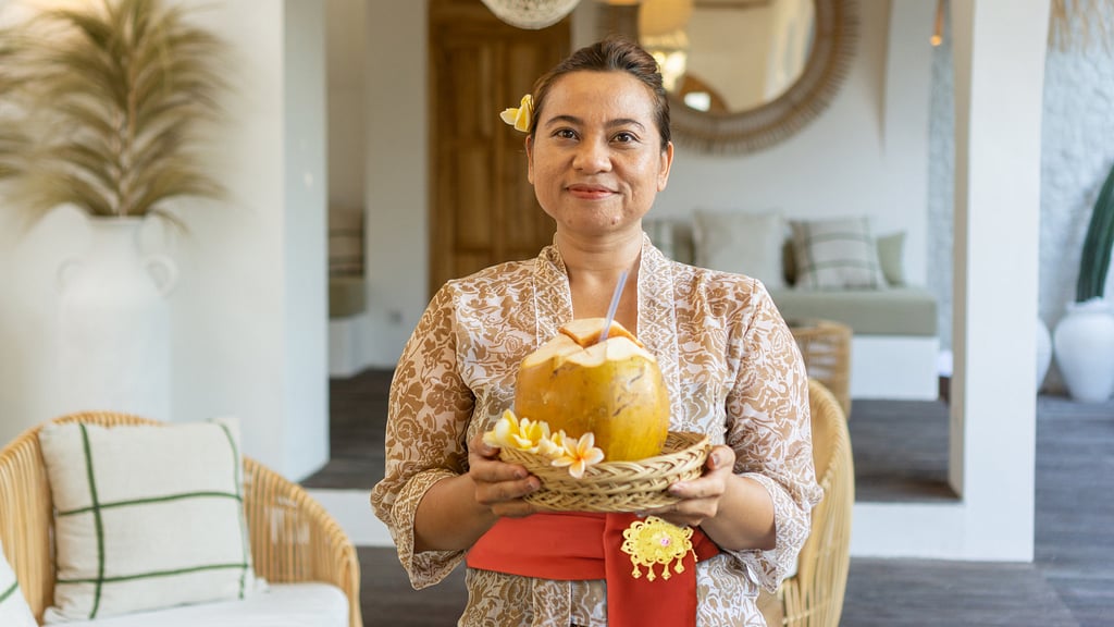 Villa Madissa: Villa staff